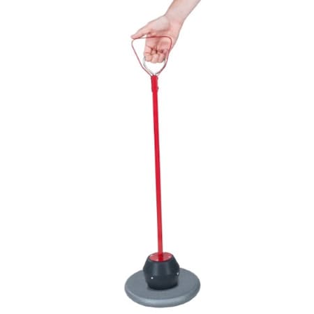 Fleming Supply 25lb Pull Magnetic Pickup Tool with Quick Release Handle 965057XLP